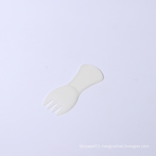 65MM Corn Starch Biodegradable Spork